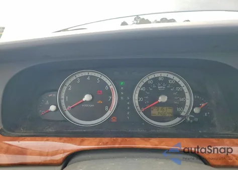 2005 Kia Amanti z USA, uszkodzony, nr VIN KNALD124X55056462